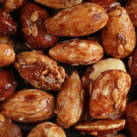 Honey Roasted Almonds