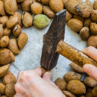 Kashmiri Almonds (Hard Shell)