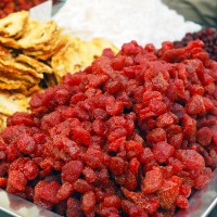 Dried Strawberries